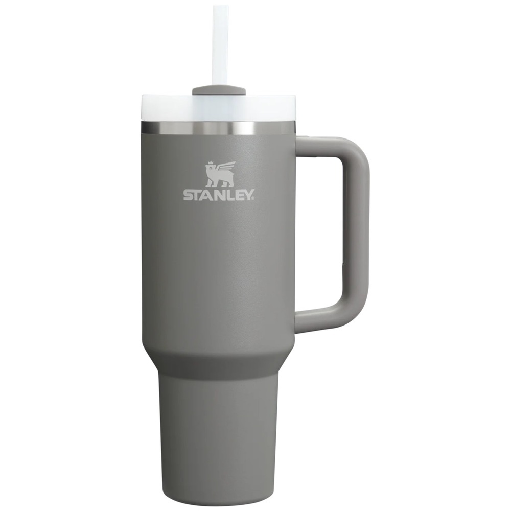 40 ounce gray Stanley cup